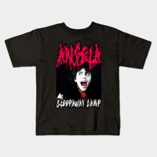 Angela Sleepaway Camp Kids T-Shirt